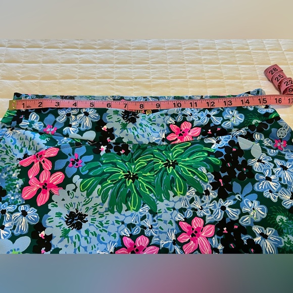 New Lilly Pulitzer UPF 50+ Luxletic 28" Alston High Rise Pant - Picture 8 of 12